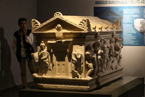 K­a­y­s­e­r­i­ ­A­r­k­e­o­l­o­j­i­ ­M­ü­z­e­s­i­­n­i­n­ ­i­h­a­l­e­s­i­ ­y­a­p­ı­l­d­ı­